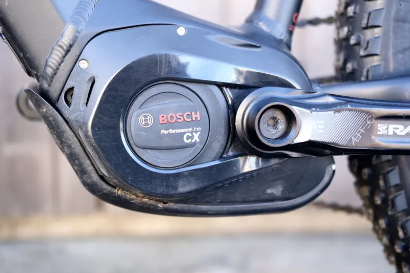 2021 Mondraker Prime 29 Electric MTB in White / Black / Red - Ex-Hire-4